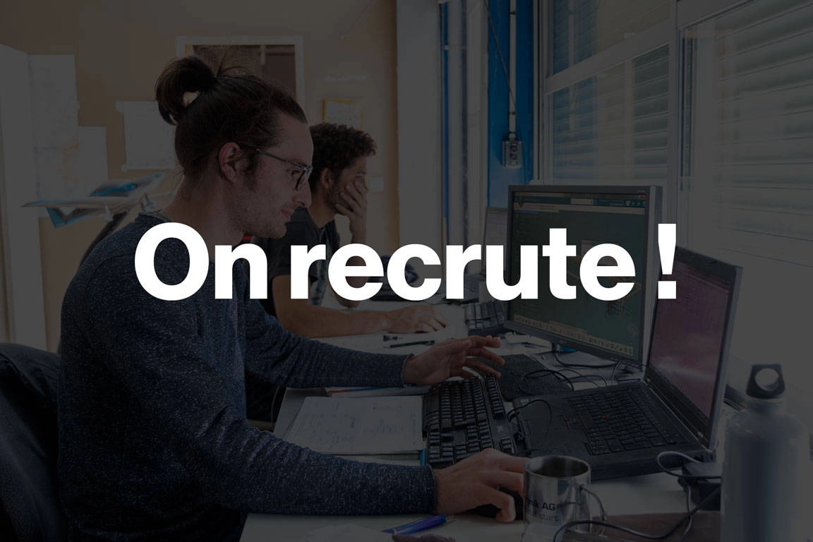 Elixir Aircraft recrute !