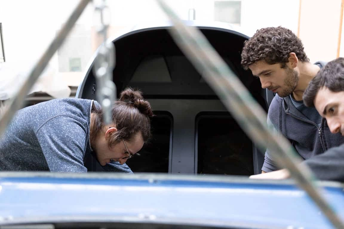 Les nouvelles recrues se focalisent sur les finitions de l'Elixir.